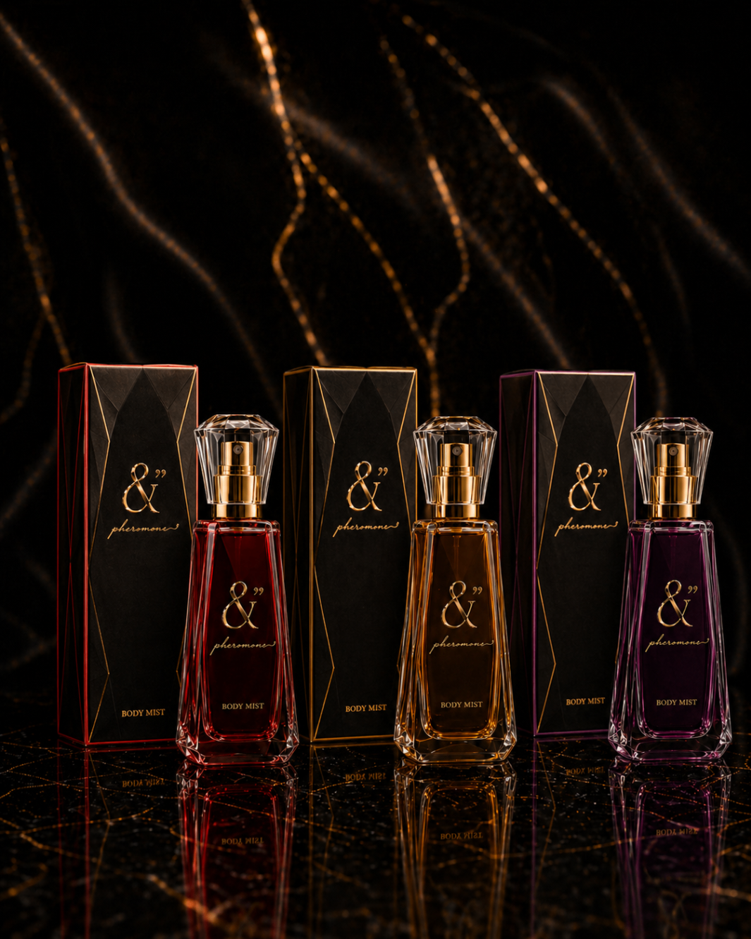 Body Mist Ritual Set