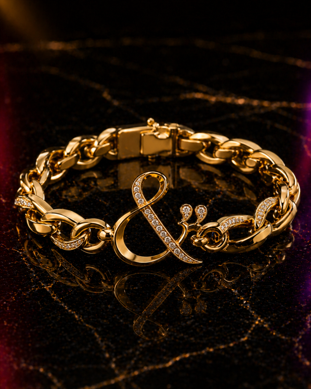 Curb Emblem Bracelet