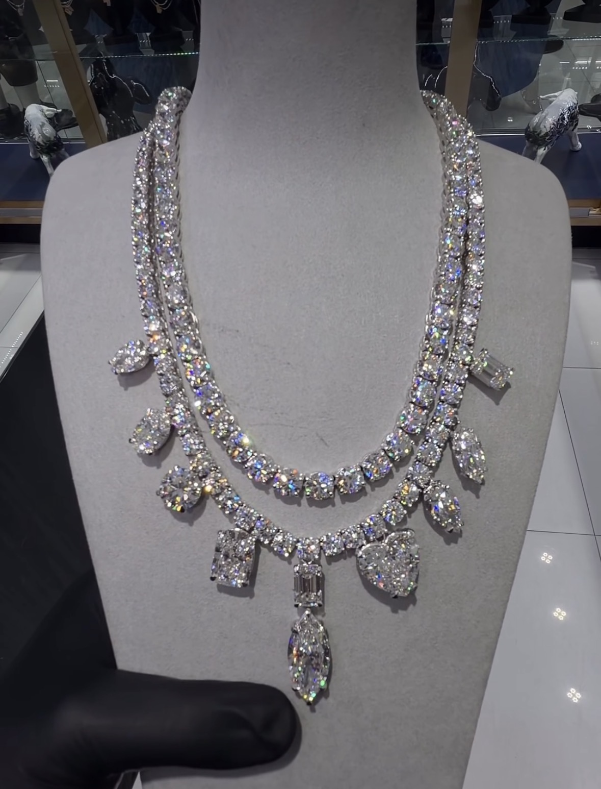 Grand Parure Necklace